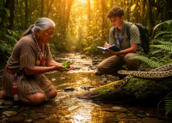 Frogs, snakes and sacred knowledge: Indigenous wisdom reshapes One Health conservation