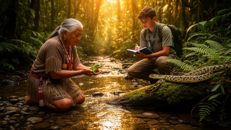 Frogs, snakes and sacred knowledge: Indigenous wisdom reshapes One Health conservation