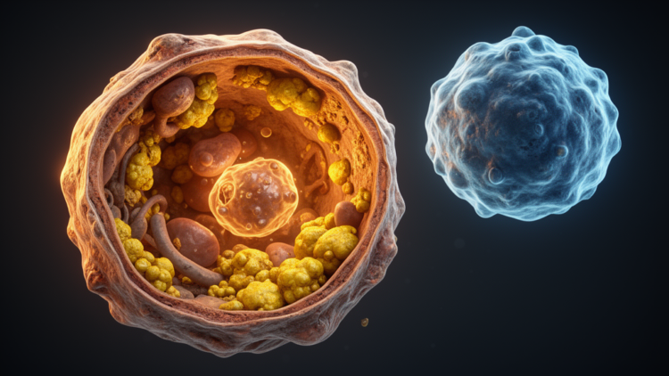 Aging Cells Fail at the Final Step of Cellular Recycling, Study Finds