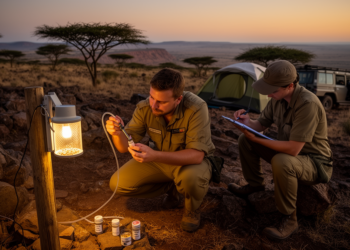 Sandfly Survey Along Tanzania’s Great Rift Valley Reveals Leishmaniasis Vector Risk