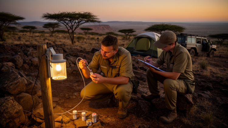 Sandfly Survey Along Tanzania’s Great Rift Valley Reveals Leishmaniasis Vector Risk