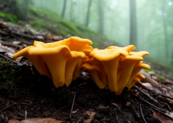 Two New Chanterelle Species Discovered in China’s Dabie Mountains