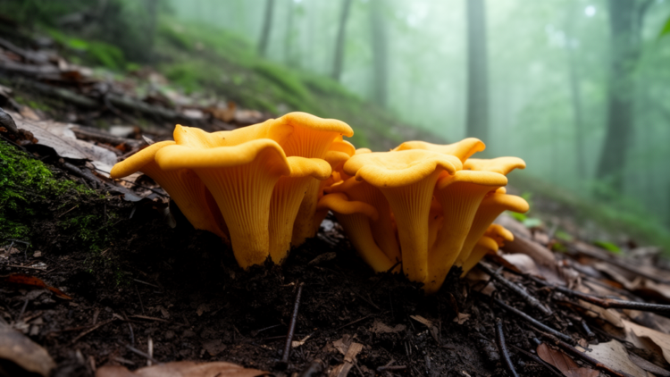 Two New Chanterelle Species Discovered in China’s Dabie Mountains