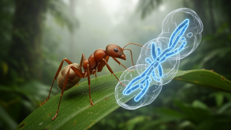 Chromosomes Reveal Hidden Diversity in Amazonian Fungus-Growing Ants