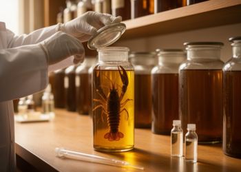 Museum jars hold genomic gold: simple lab method unlocks DNA from century-old crayfish