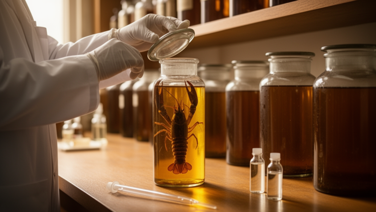 Museum jars hold genomic gold: simple lab method unlocks DNA from century-old crayfish