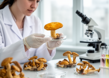 Genetic and phenotypic diversity map paves the way for multi-trait breeding in a prized Chinese edible mushroom