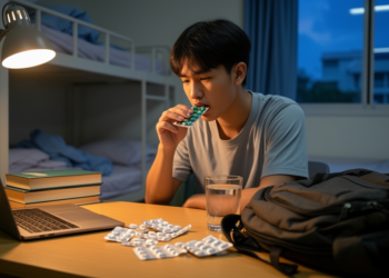 Why Knowing the Facts Fails to Stop Risky Painkiller Habits in Thai Universities