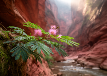 New Touch-Me-Not Species Hidden in China’s Danxia Valleys