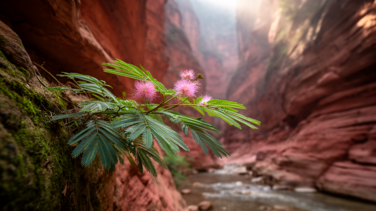 New Touch-Me-Not Species Hidden in China’s Danxia Valleys