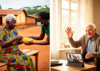 How Cameroon and the United States Protected Their Elders During COVID-19: A Tale of Two Pandemics