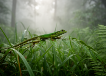 Genetic Sleuthing Reveals a Vietnamese Grass Lizard Hiding in Southern China