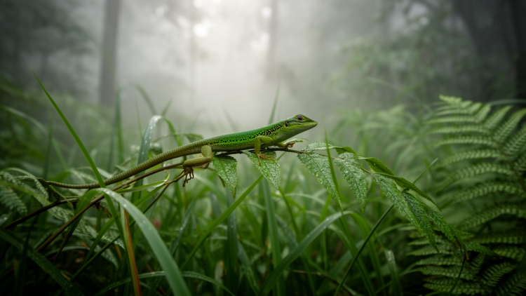 Genetic Sleuthing Reveals a Vietnamese Grass Lizard Hiding in Southern China