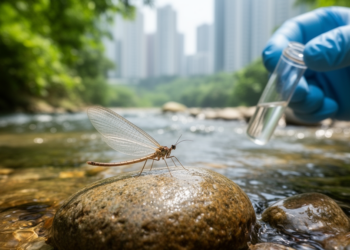 DNA Barcodes Reveal Hidden Mayfly Diversity and Urban Decline in Hong Kong Streams
