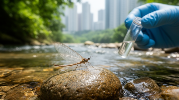 DNA Barcodes Reveal Hidden Mayfly Diversity and Urban Decline in Hong Kong Streams