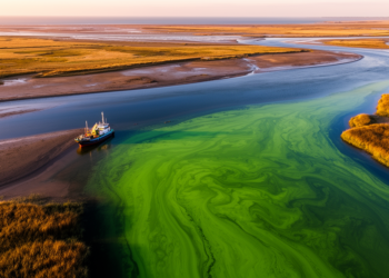 How Toxic Cyanobacteria Take Over Estuaries: Nutrient Imbalance and Warming Explained