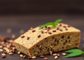 Hemp Seed Cake Yields Two Natural Molecules That Block a Key Diabetes Enzyme