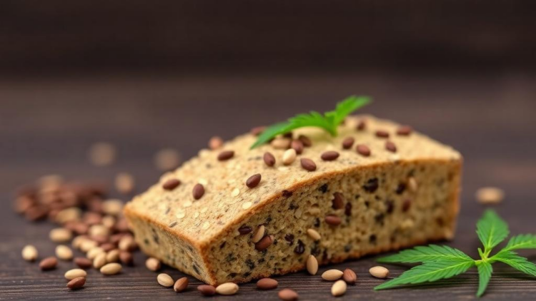 Hemp Seed Cake Yields Two Natural Molecules That Block a Key Diabetes Enzyme