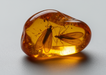 Tiny moths trapped in Bitterfeld amber reveal first gelechioid fossils from the German deposit
