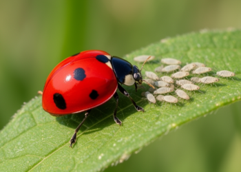 Digital Seven-Spot Ladybird: New Agent-Based Model Brings Aphid’s Fiercest Predator into Landscape Simulation