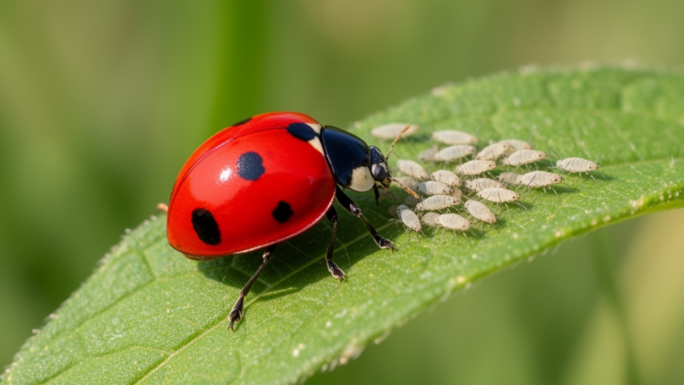 Digital Seven-Spot Ladybird: New Agent-Based Model Brings Aphid’s Fiercest Predator into Landscape Simulation