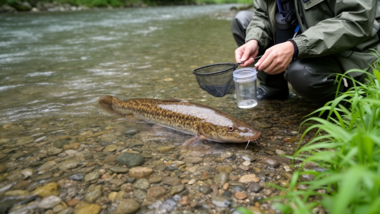 A slender new weatherfish slips into South Korea’s fish list
