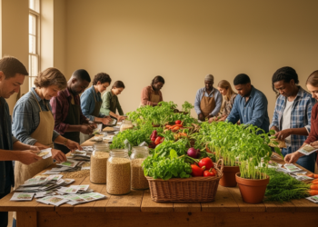 Community Governance Emerges as the Backbone of Resilient and Sustainable Food Futures