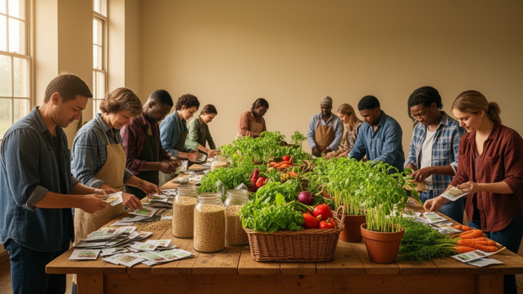 Community Governance Emerges as the Backbone of Resilient and Sustainable Food Futures
