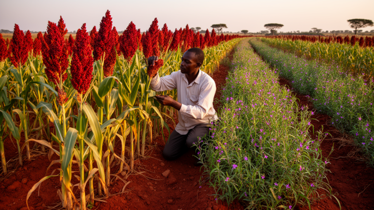 Parasitic Weed Meets Its Match as Ethiopian Sorghum Trial Pinpoints Resistant Genotypes