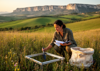 Sicily’s Hidden Grassland Wealth Revealed by Whole-Community Sampling