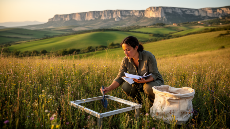 Sicily’s Hidden Grassland Wealth Revealed by Whole-Community Sampling