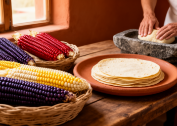 Ancient Mexican Maize Races Reveal Stunning Diversity in Tortilla Quality