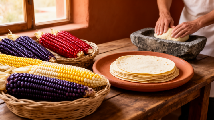 Ancient Mexican Maize Races Reveal Stunning Diversity in Tortilla Quality