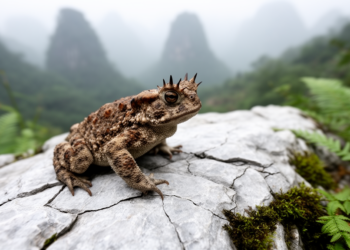 New limestone-loving horned toad species discovered in China’s karst hills
