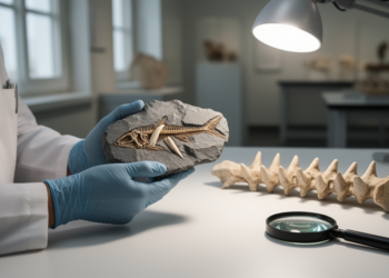 Fossil Shark Vomit Reveals Ancient Basking Shark Was Eaten by Bigger Predator