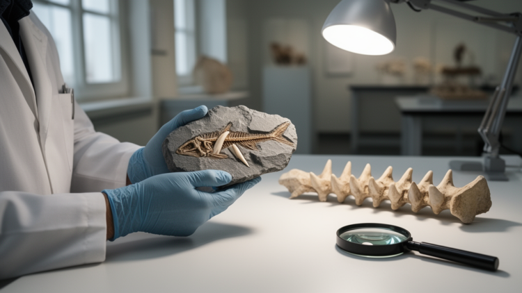 Fossil Shark Vomit Reveals Ancient Basking Shark Was Eaten by Bigger Predator