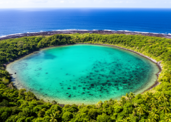 Seawater Surrounded by Land: Marine Lakes Reveal How Young Islands Assemble Their Life