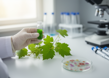 Veldt Grape Nanoparticles Emerge as a Green Weapon Against Drug-Resistant Superbugs