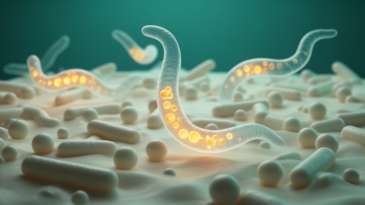 Yogurt Bacterium Extends Healthy Aging by Reprogramming Fat Metabolism in Worms