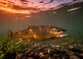 Brown Trout Shift Their Feeding Clock to Survive a Warming World