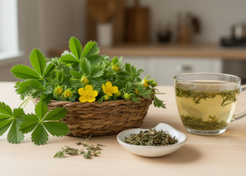 Edible Potentilla longifolia Shows Preventive Power Against Fatty Liver Disease