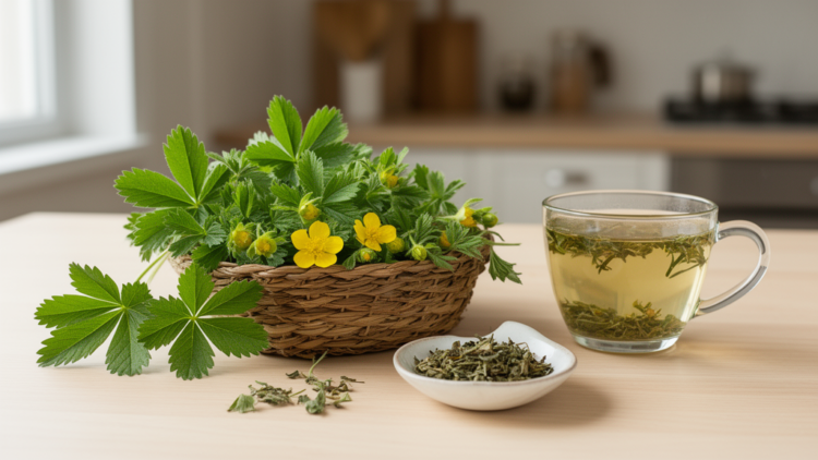 Edible Potentilla longifolia Shows Preventive Power Against Fatty Liver Disease