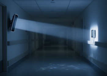 Smart Mirrors Keep Hospital Lights Talking, but Misalignment Comes at a Price