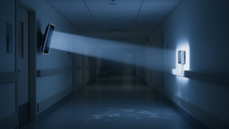 Smart Mirrors Keep Hospital Lights Talking, but Misalignment Comes at a Price