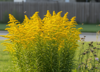 Invasive goldenrod reshuffles pollinator communities in suburban landscapes, study finds