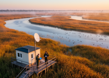 Satellites Reveal a Monitoring Revolution in Europe’s Largest Wetland