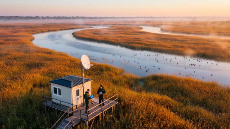 Satellites Reveal a Monitoring Revolution in Europe’s Largest Wetland