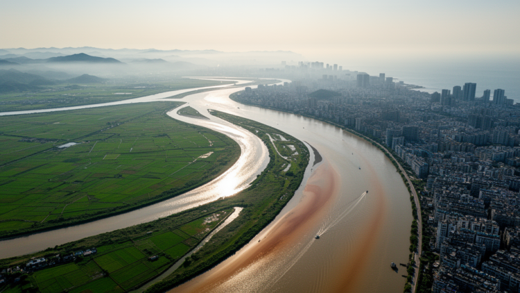 Which River Carries the Water Matters: Flow Splitting Reshapes Salt Intrusion in Pearl River Delta