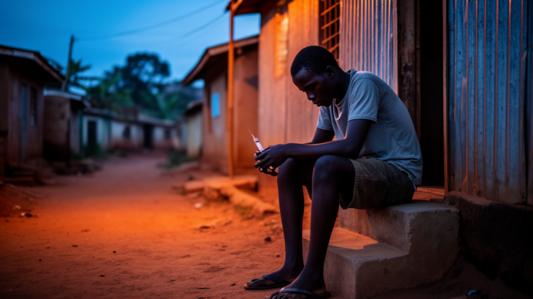 Depression and Drug Dependence Drive Injection Drug Use Among High-Risk Groups in Kigali, Rwanda