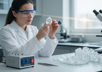 AI Hunts for Crystals That Could Replace Quartz in Laser Gas Sensors